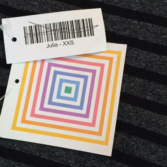 NWT XXS LuLaRoe Julia Dress - Picture 3 of 5